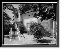 Luther Burbank House, 200 Santa Rosa Avenue, Santa Rosa, Sonoma County, CA - 3, Historic Reproduction