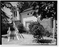 Luther Burbank House, 200 Santa Rosa Avenue, Santa Rosa, Sonoma County, CA - 3, Historic Reproduction