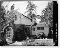 Luther Burbank House, 200 Santa Rosa Avenue, Santa Rosa, Sonoma County, CA - 4, Antique Poster
