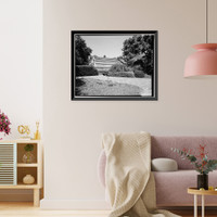 Luther Burbank House, Greenhouse, 200 Santa Rosa Avenue, Santa Rosa, Sonoma County, CA, Vintage Wall Art
