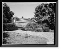 Luther Burbank House, Greenhouse, 200 Santa Rosa Avenue, Santa Rosa, Sonoma County, CA, Vintage Wall Art