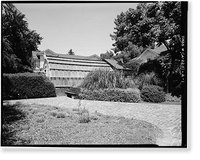 Luther Burbank House, Greenhouse, 200 Santa Rosa Avenue, Santa Rosa, Sonoma County, CA, Vintage Wall Art