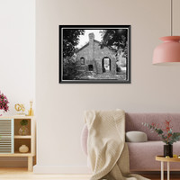 Luther Burbank House, Greenhouse, 200 Santa Rosa Avenue, Santa Rosa, Sonoma County, CA - 3, Antique Wall Art