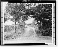 Gold Ridge Farm, 7777 Bodega Avenue, Sebastopol, Sonoma County, CA, Historic Print