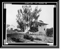 Historic Framed Print, Gold Ridge Farm, 7777 Bodega Avenue, Sebastopol, Sonoma County, CA - 8,  17-7/8" x 21-7/8"