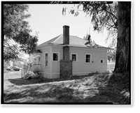 Historic Framed Print, Gold Ridge Farm, 7777 Bodega Avenue, Sebastopol, Sonoma County, CA - 17,  17-7/8" x 21-7/8"