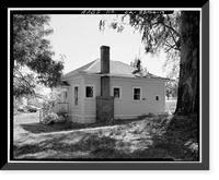 Historic Framed Print, Gold Ridge Farm, 7777 Bodega Avenue, Sebastopol, Sonoma County, CA - 17,  17-7/8" x 21-7/8"