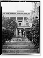 Historic Framed Print, Temelec Hall, 20750 Arnold Avenue, Sonoma, Sonoma County, CA - 3,  17-7/8" x 21-7/8"