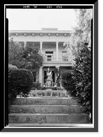 Historic Framed Print, Temelec Hall, 20750 Arnold Avenue, Sonoma, Sonoma County, CA - 3,  17-7/8" x 21-7/8"