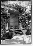 Historic Framed Print, Temelec Hall, 20750 Arnold Avenue, Sonoma, Sonoma County, CA - 8,  17-7/8" x 21-7/8"
