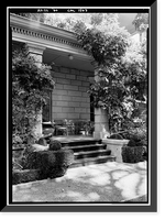 Historic Framed Print, Temelec Hall, 20750 Arnold Avenue, Sonoma, Sonoma County, CA - 8,  17-7/8" x 21-7/8"