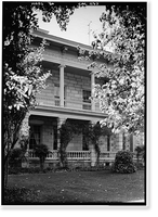 Historic Framed Print, Temelec Hall, 20750 Arnold Avenue, Sonoma, Sonoma County, CA - 11,  17-7/8" x 21-7/8"
