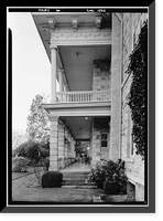 Historic Framed Print, Temelec Hall, 20750 Arnold Avenue, Sonoma, Sonoma County, CA - 12,  17-7/8" x 21-7/8"