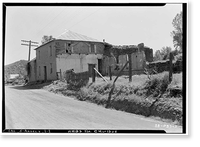 James Romaggi Fandango House, Highway 49, Albany Flat, Calaveras County, CA Classic, Vintage Wall Art