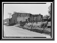 James Romaggi Fandango House, Highway 49, Albany Flat, Calaveras County, CA Classic, Vintage Wall Art