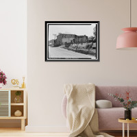 James Romaggi Fandango House, Highway 49, Albany Flat, Calaveras County, CA Classic, Vintage Wall Art