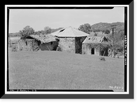 James Romaggi Fandango House, Highway 49, Albany Flat, Calaveras County, CA - 2, Historic Print