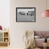 James Romaggi Fandango House, Highway 49, Albany Flat, Calaveras County, CA - 2, Historic Print