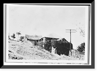 James Romaggi Fandango House, Highway 49, Albany Flat, Calaveras County, CA - 4, Vintage Wall Art