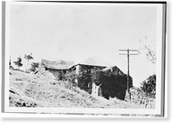 James Romaggi Fandango House, Highway 49, Albany Flat, Calaveras County, CA - 4, Vintage Wall Art