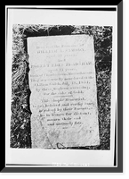 Gravestones, North Branch Cemetery, Altaville, Calaveras County, CA - 2, Vintage Poster