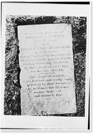 Gravestones, North Branch Cemetery, Altaville, Calaveras County, CA - 2, Vintage Poster