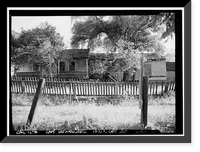 Captain Messenger House, Comanche Reservoir, Campo Seco, Calaveras County, CA, Vintage Wall Art