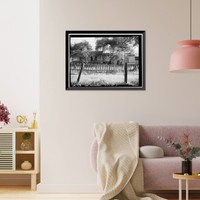 Captain Messenger House, Comanche Reservoir, Campo Seco, Calaveras County, CA, Vintage Wall Art