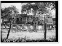 Captain Messenger House, Comanche Reservoir, Campo Seco, Calaveras County, CA, Vintage Wall Art