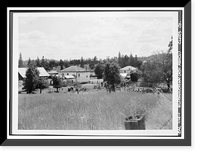 Rodesino Adobe, Eldoradotown, Calaveras County, CA, Historic Reproduction