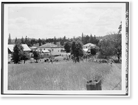 Rodesino Adobe, Eldoradotown, Calaveras County, CA, Historic Reproduction