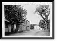 Raggio Adobe, Eldoradotown, Calaveras County, CA, Antique Wall Art
