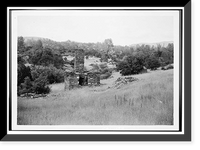 Stone Creek Settlement (Ruins), Salt Springs Valley, Felix vicinity, Calaveras County, CA, Vintage Poster