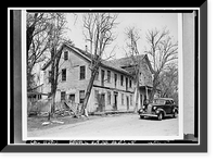 John Reddick House, Highway 49, Fourth Crossing, Calaveras County, CA - 3, Vintage Poster