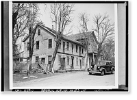 John Reddick House, Highway 49, Fourth Crossing, Calaveras County, CA - 3, Vintage Poster