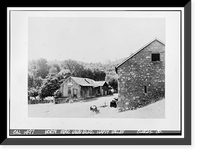 Stone Building, Happy Valley, Calaveras County, CA Classic, Historic Reproduction