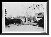 Historic Framed Print, Michaelson Store, Main Street, Murphys, Calaveras County, CA,  17-7/8" x 21-7/8"