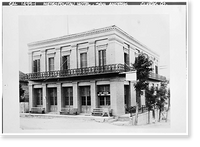 Historic Framed Print, Metropolitan Hotel, San Andreas, Calaveras County, CA - 2,  17-7/8" x 21-7/8"