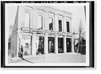 Historic Framed Print, Metropolitan Hotel, San Andreas, Calaveras County, CA - 3,  17-7/8" x 21-7/8"