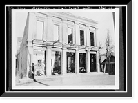 Historic Framed Print, Metropolitan Hotel, San Andreas, Calaveras County, CA - 3,  17-7/8" x 21-7/8"