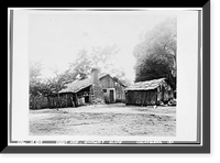 John Noce House, Clear View, Calaveras County, CA, Vintage Poster