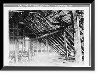 Tulloch Mill, Stanislaus River, Knights Ferry, Stanislaus County, CA - 9, Historic Print
