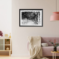 Tulloch Mill, Stanislaus River, Knights Ferry, Stanislaus County, CA - 9, Historic Print