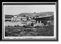 Covered Bridge, Spanning Stanislaus River at Tulloch Mill, Knights Ferry, Stanislaus County, CA, Vintage Wall Art
