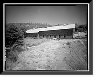 Battle Creek Hydroelectric System, Battle Creek & Tributaries, Red Bluff vicinity, Tehama County, CA - 12, Vintage Print