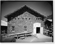 Battle Creek Hydroelectric System, Battle Creek & Tributaries, Red Bluff vicinity, Tehama County, CA - 15, Vintage Print
