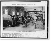 Battle Creek Hydroelectric System, Battle Creek & Tributaries, Red Bluff vicinity, Tehama County, CA - 20, Antique Print