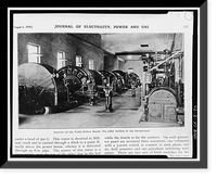 Battle Creek Hydroelectric System, Battle Creek & Tributaries, Red Bluff vicinity, Tehama County, CA - 20, Antique Print
