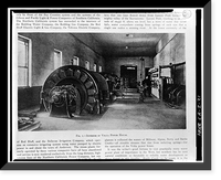 Battle Creek Hydroelectric System, Battle Creek & Tributaries, Red Bluff vicinity, Tehama County, CA - 21, Historic Reproduction