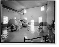 Battle Creek Hydroelectric System, Battle Creek & Tributaries, Red Bluff vicinity, Tehama County, CA - 28, Historic Reproduction